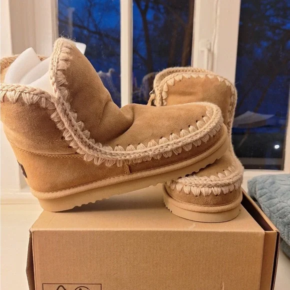 Mou Eskimo 18 Suede Boot NWT - Picture 9 of 10